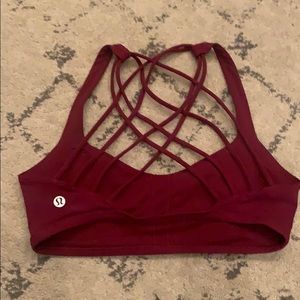 Lululemon free to be wild bra
